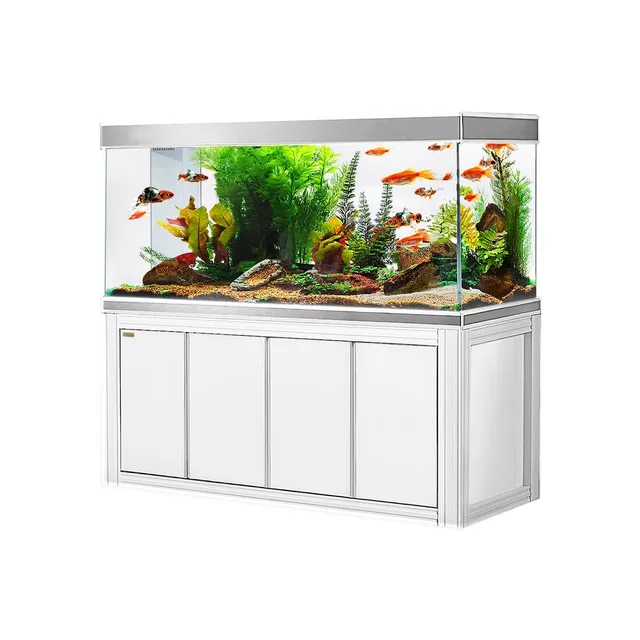 Fish Tank 230 gallon white 180 gallons