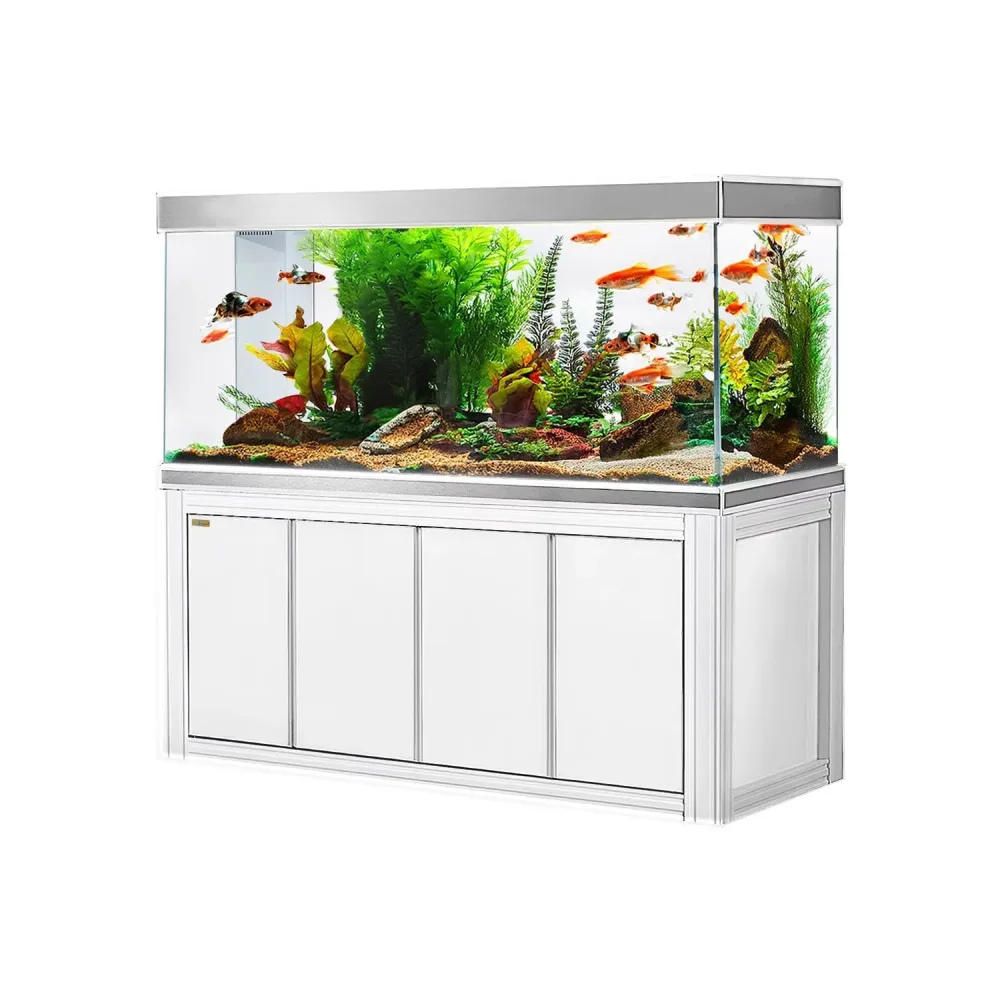 Fish Tank 230 gallon white 180 gallons