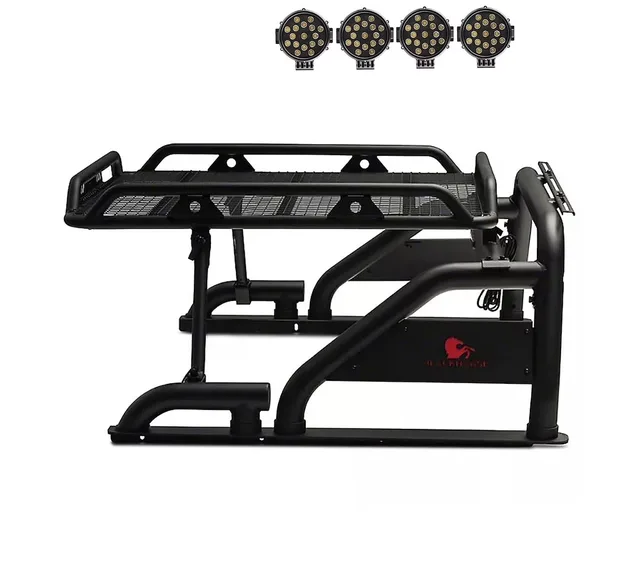 Truck Bed black 8.85inch 65.69 pounds