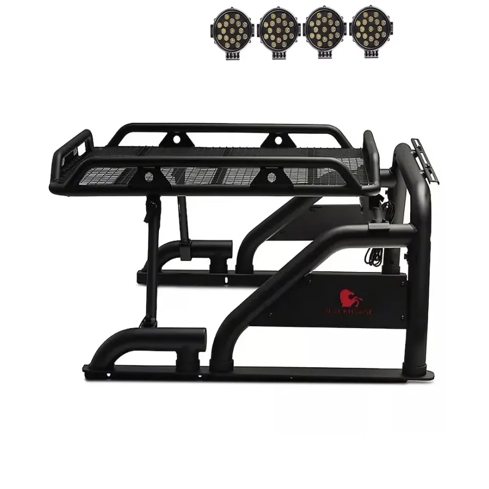 Truck Bed black 8.85inch 65.69 pounds