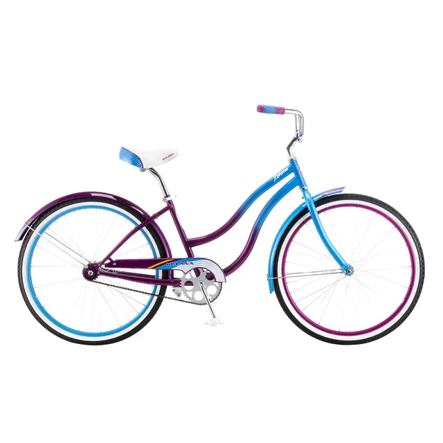 Cruiser Bike blue 4" 2"