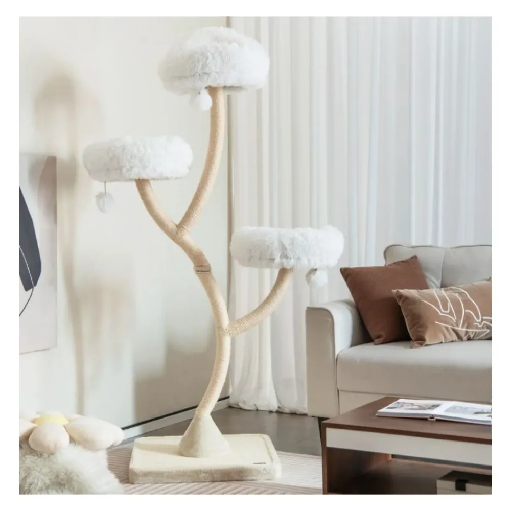 Furniture & Enrichment 70 inch beige 22 lbs