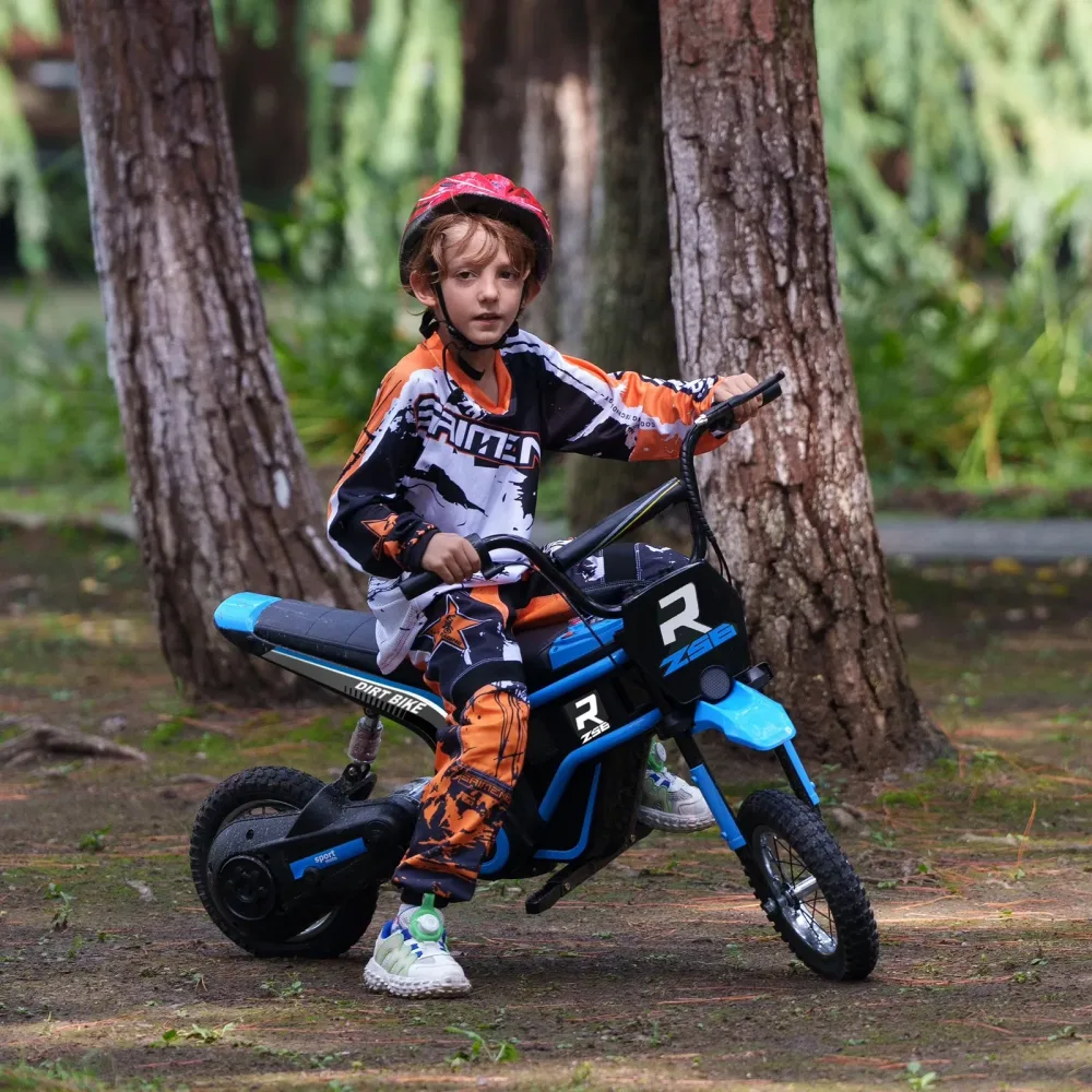 Bike 350w blue 24v