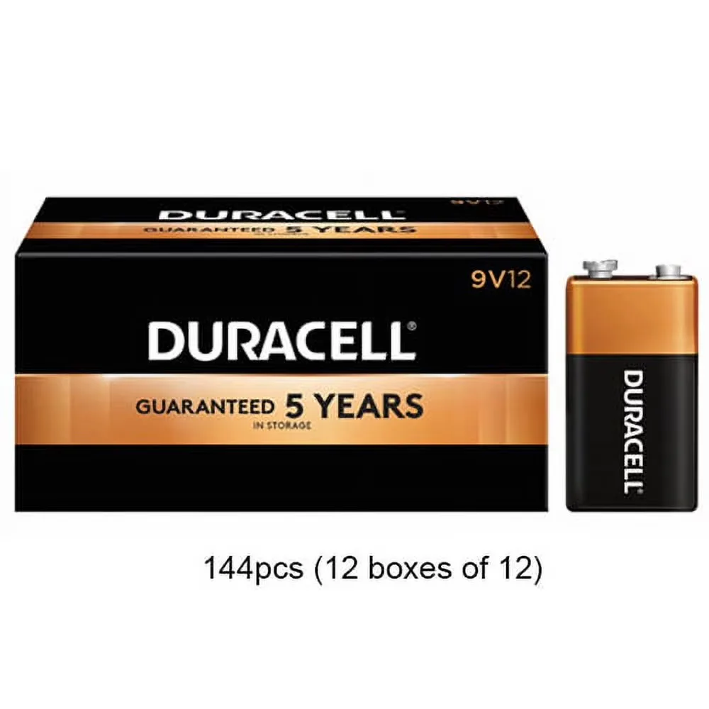 Batteries 9 volt