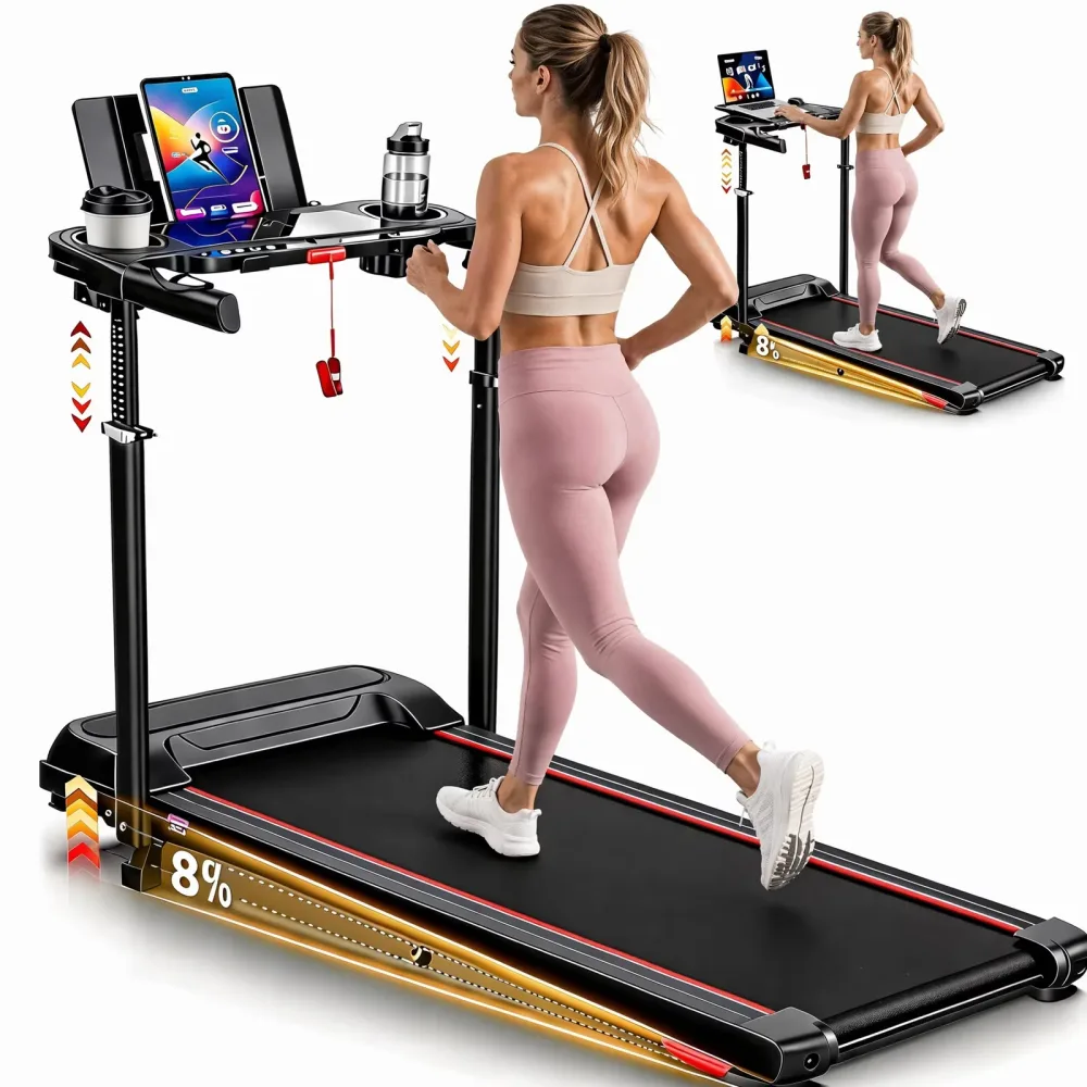 Treadmill 3.5hp 300lbs adjustable