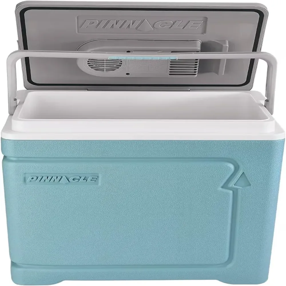 Cooler 12v portable blue