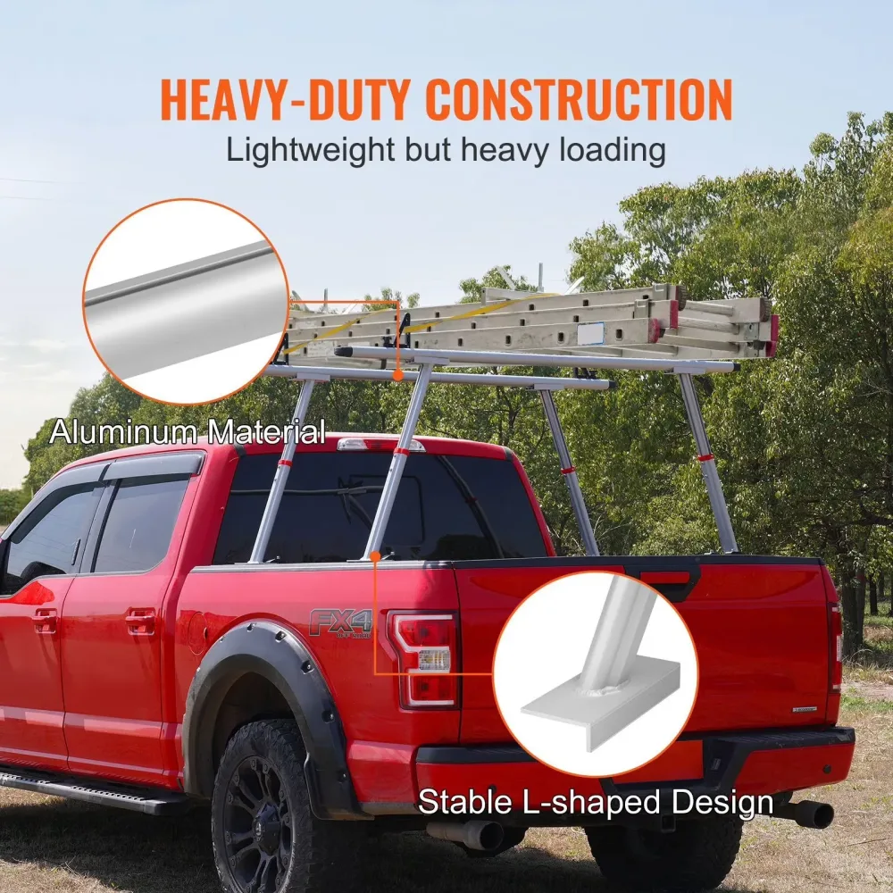 Truck Rack 19-34in 800 lbs adjustable