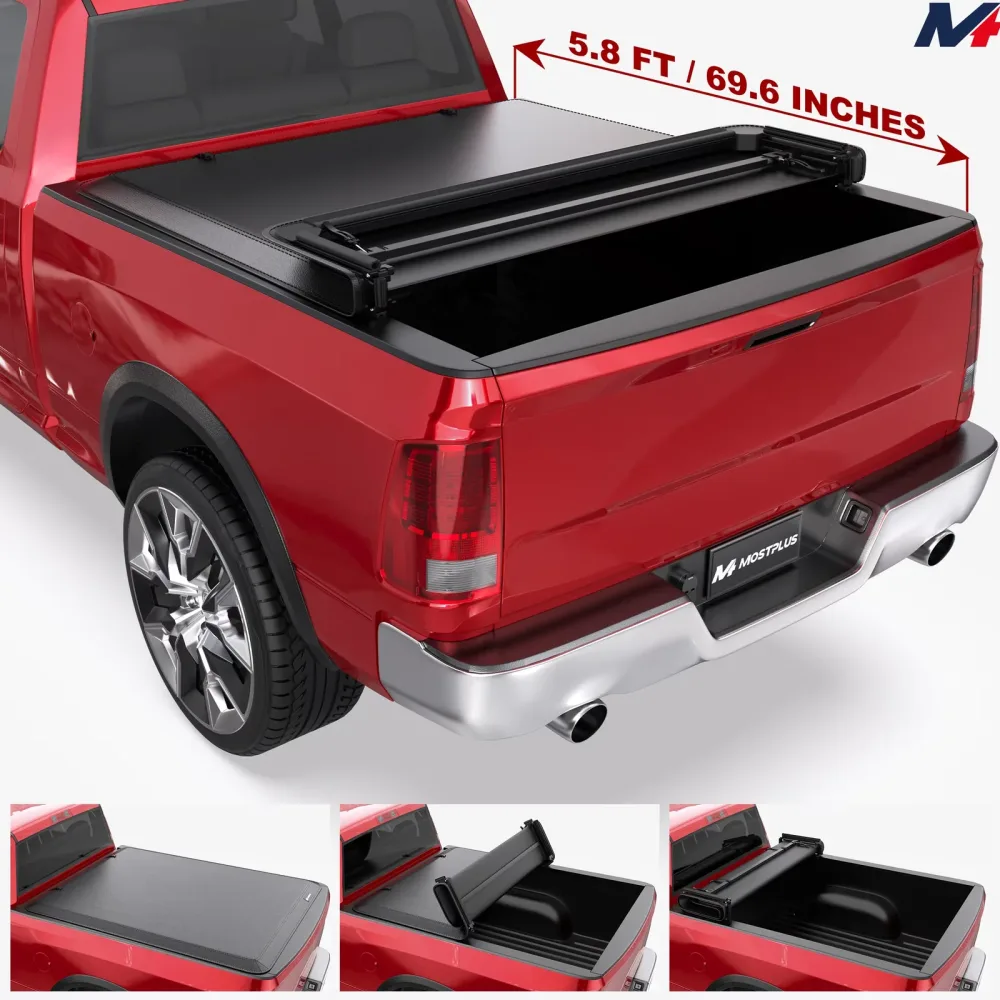 Tonneau Cover 1500 w 5.8ft 5'
