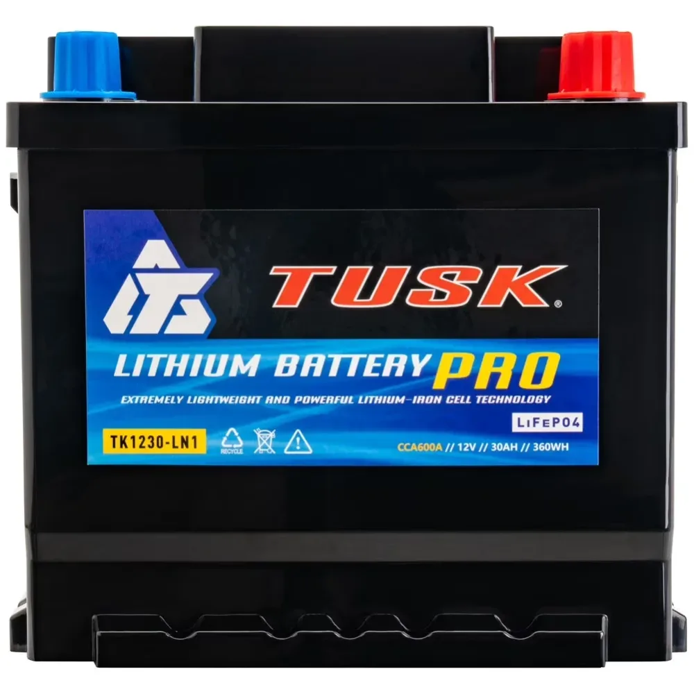 Battery 12v 12.3 lbs