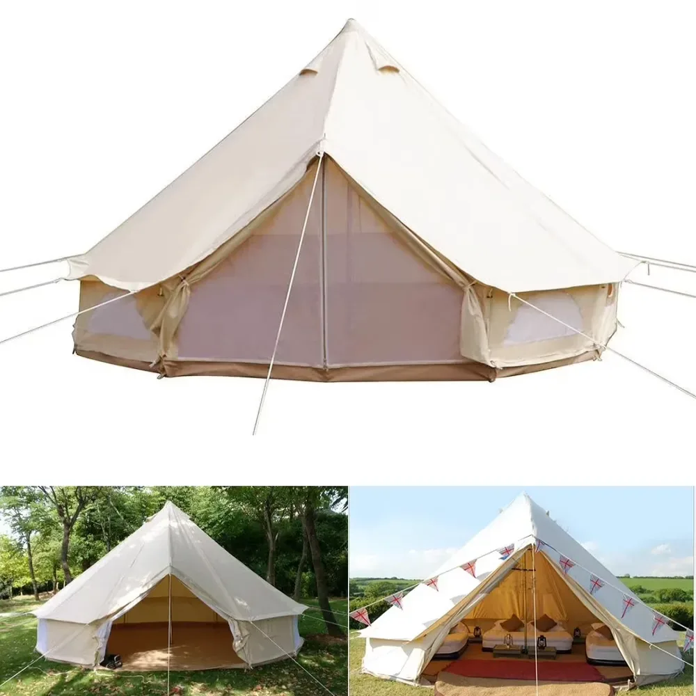 Bell Tent 16ft waterproof 8-10 persons