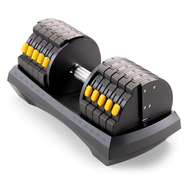 Strength Equipment 50lb adjustable black