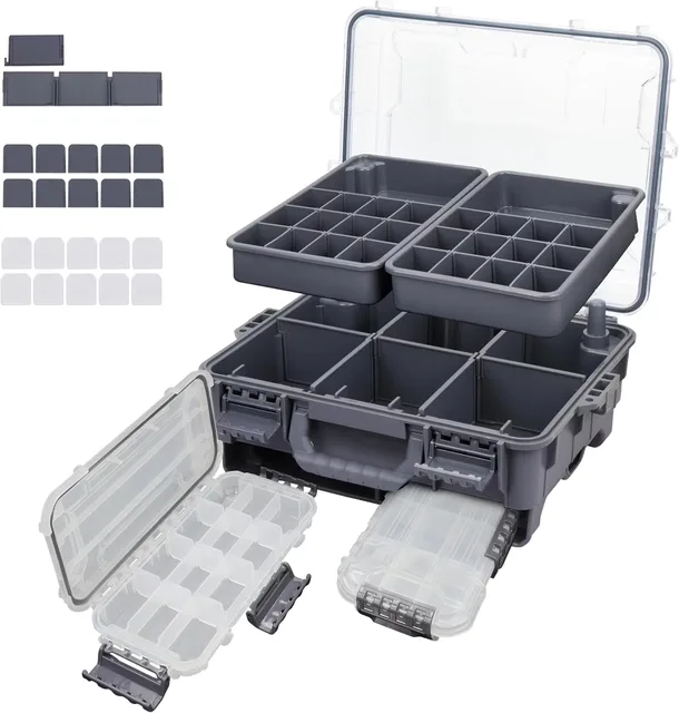Fishing Tackle waterproof grey