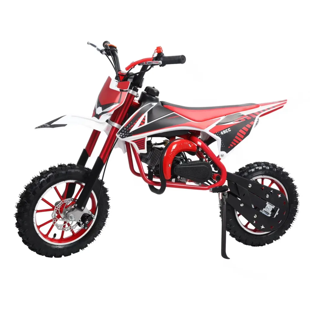Dirt Bike red 2.4 hp 15 inches