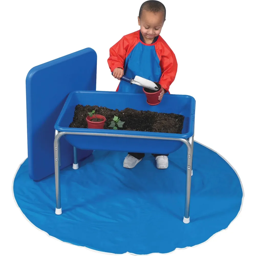 Sensory Table 28.50" 20.50" blue