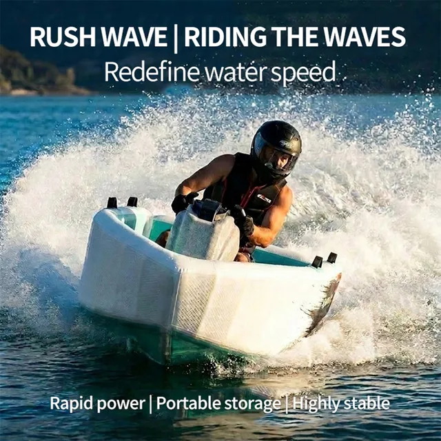 Watercraft portable 66.6v 150kg