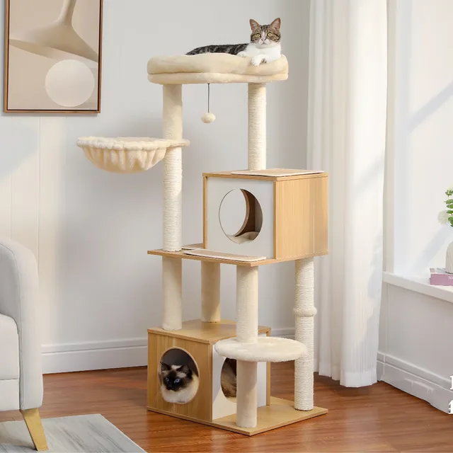 Furniture & Enrichment 51" beige 51 inches