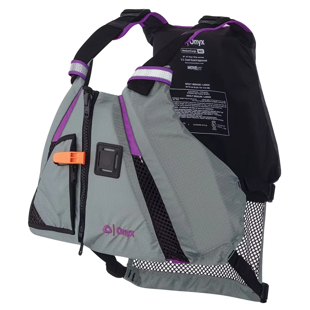 Vest grey 36" 44"