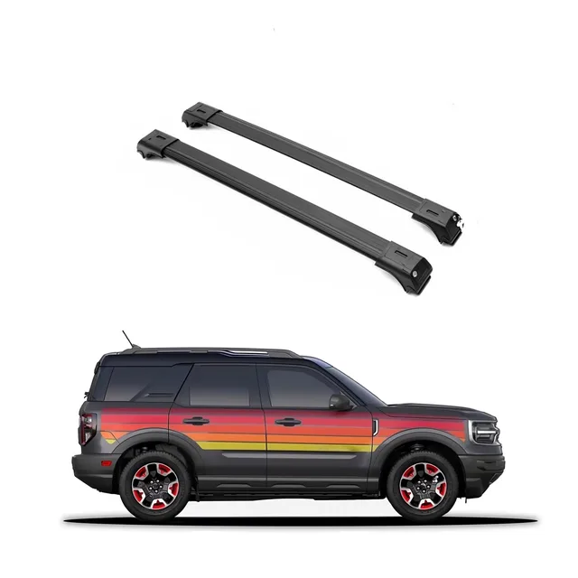 Roof Rack black 9 pounds 165 lbs