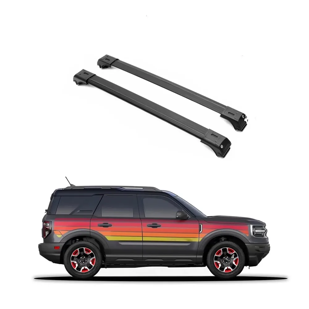 Roof Rack black 9 pounds 165 lbs