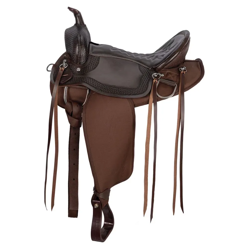 Saddle 16" 15" 24.5 lbs