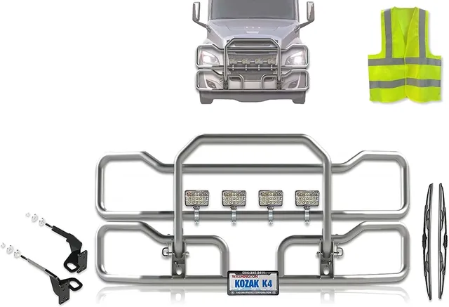 Bumper Grille led 22 inch 195 lb