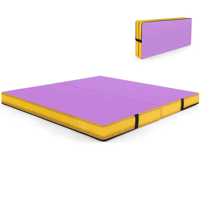 Tumbling Mat 4' folding 4"