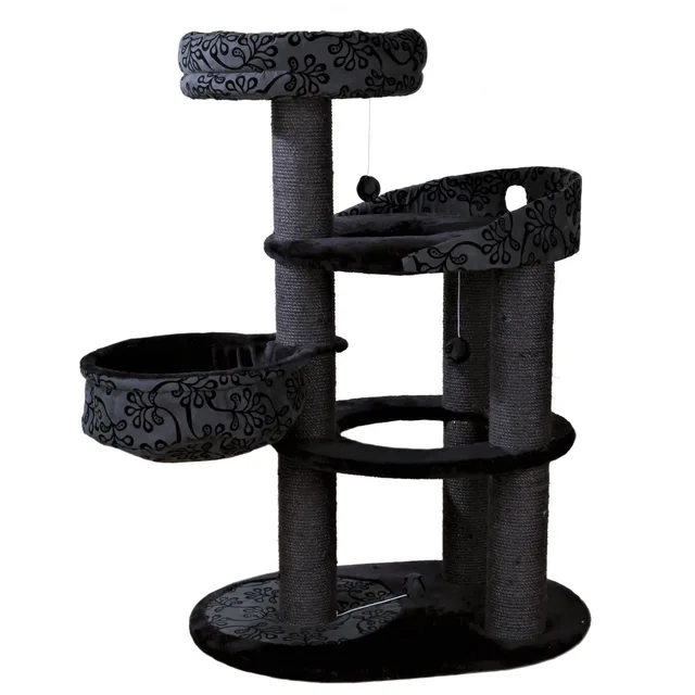 Furniture & Enrichment 45" gray 3"