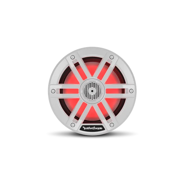 Speaker led white 6.5"