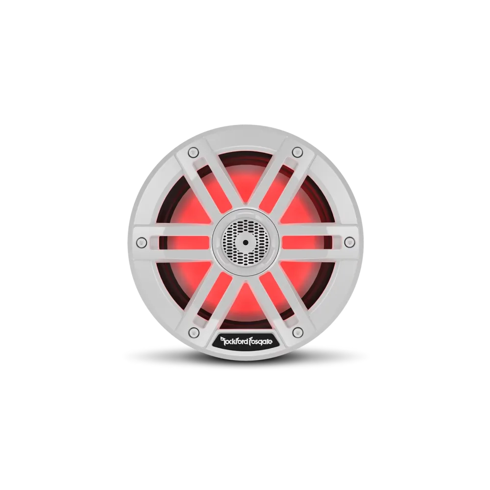 Speaker led white 6.5"