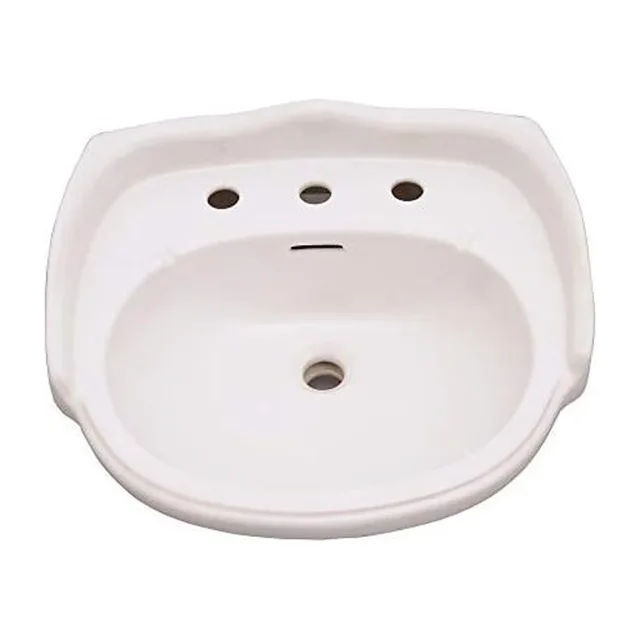 Improvement Supplies 8" 4" white