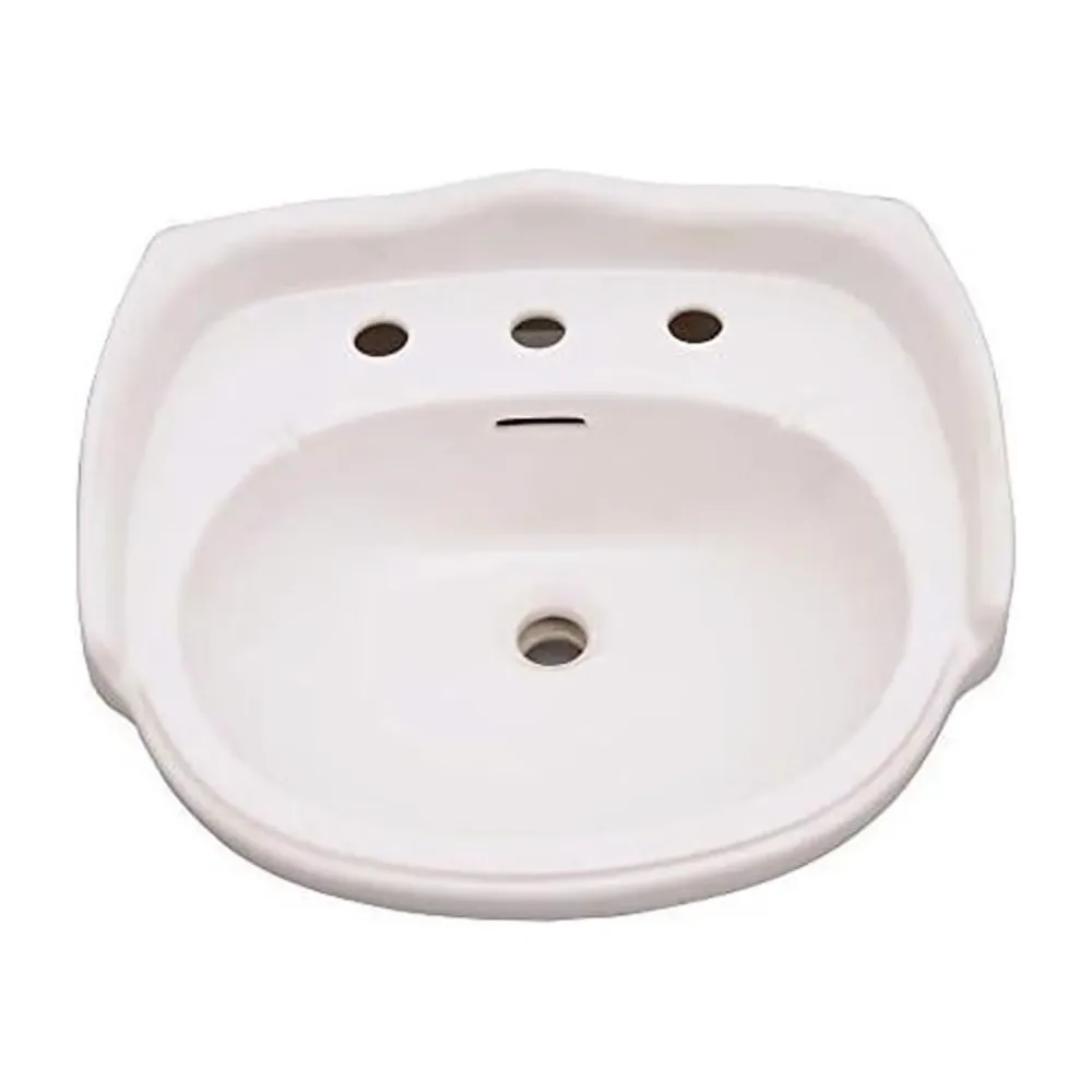 Improvement Supplies 8" 4" white