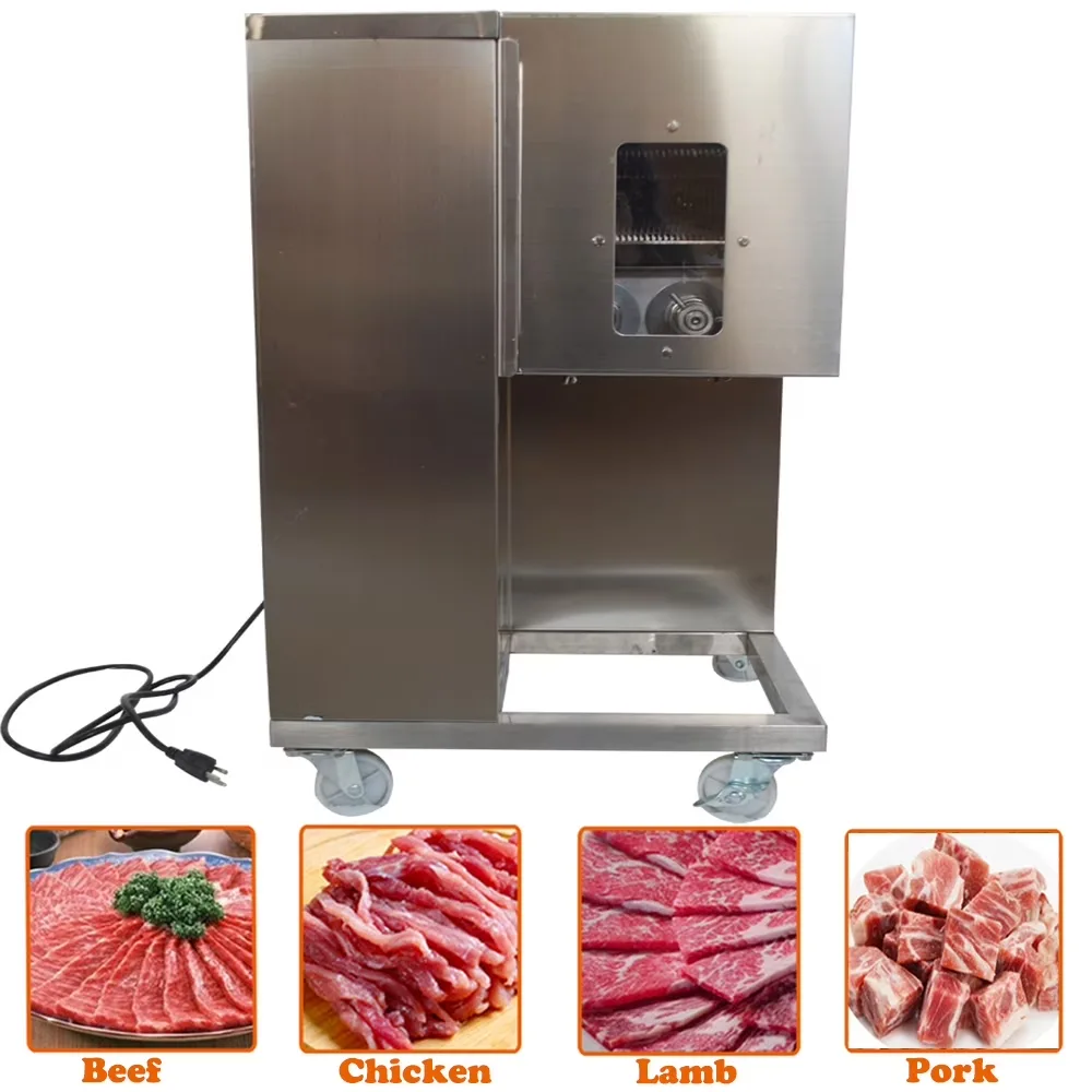 Meat Slicer 8mm 2.5-25mm 870mm