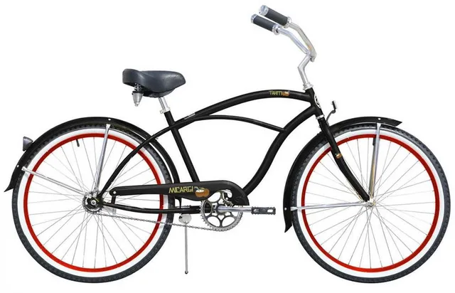 Coaster Brake 26" red black