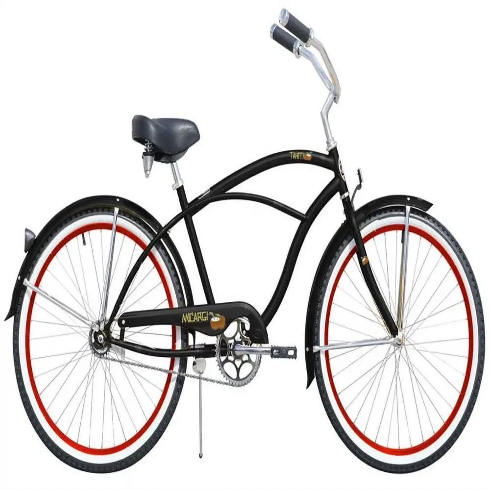 Coaster Brake 26" red black