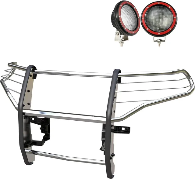 Grille Guard 5.3" led black