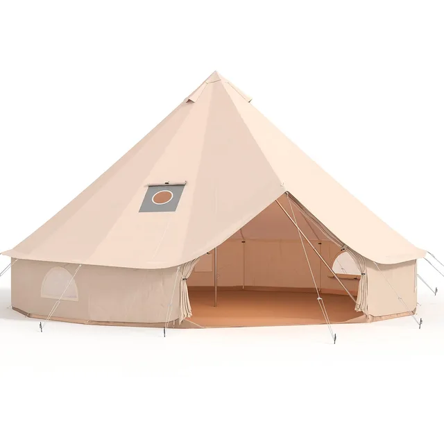 Bell Tent 8 person 10ft waterproof