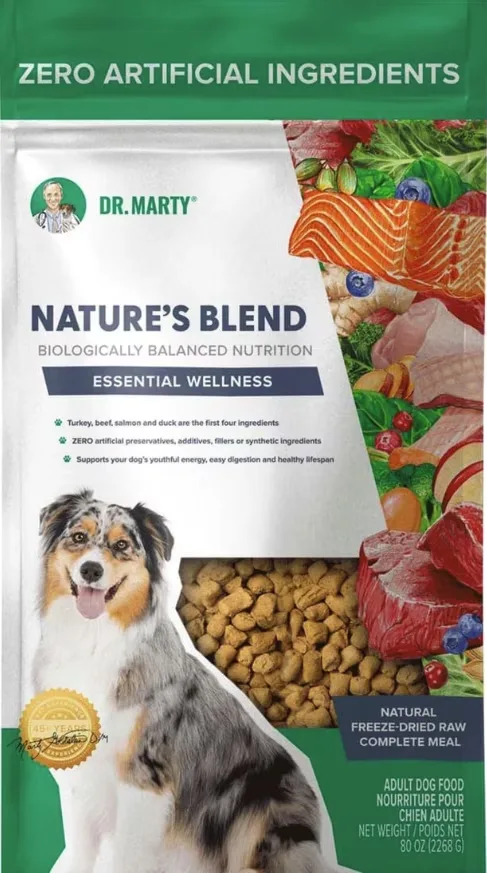 Dog Food 80 oz 16 oz 1 pound
