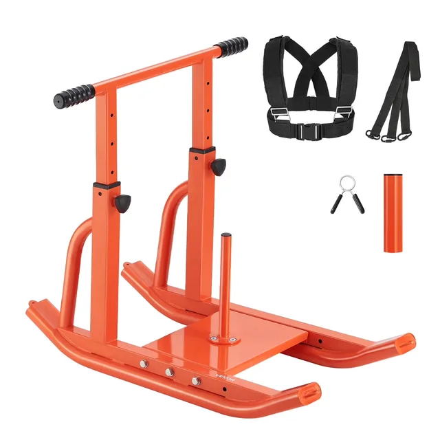 Weight Plates 2 in adjustable orange