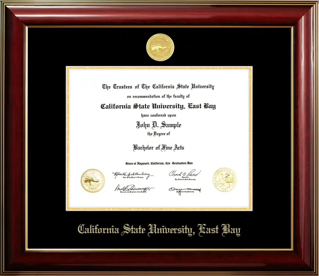 Diploma Frame 11w black