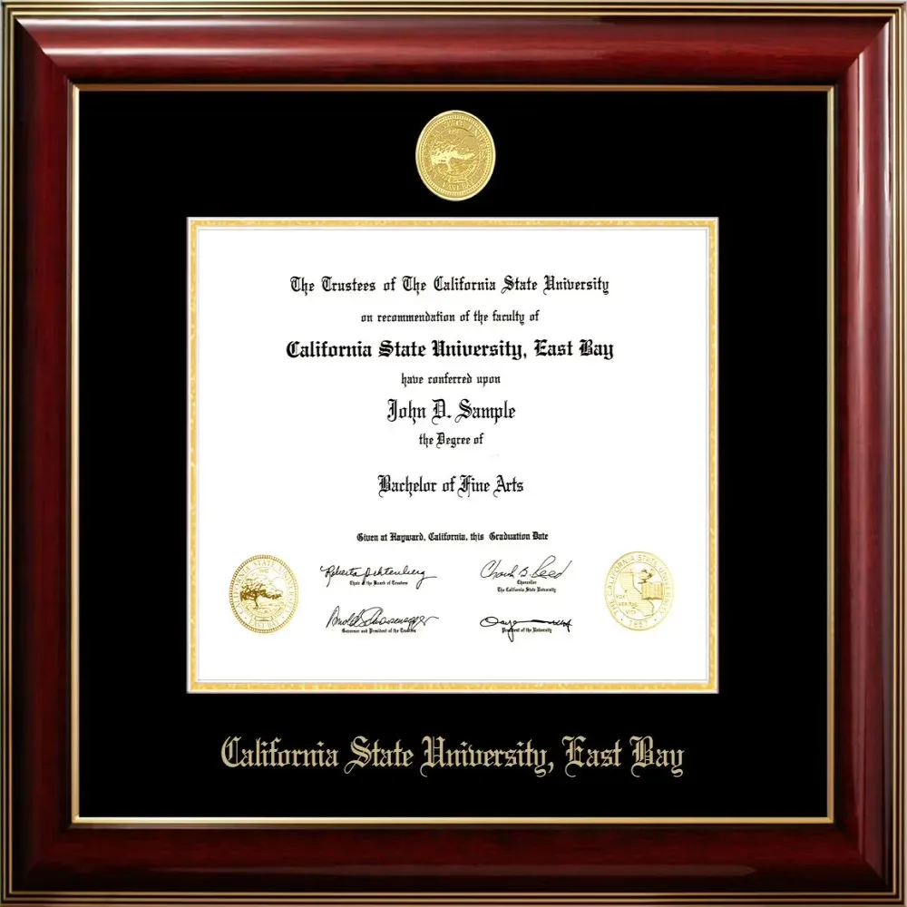 Diploma Frame 11w black