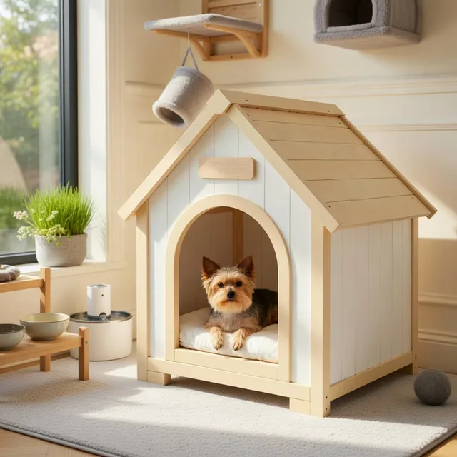 Pet Bed beige