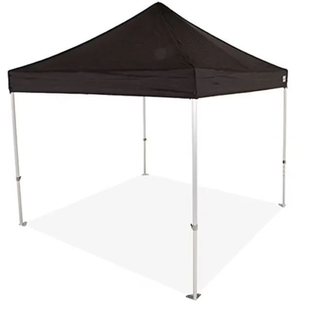 Canopy Tent white black