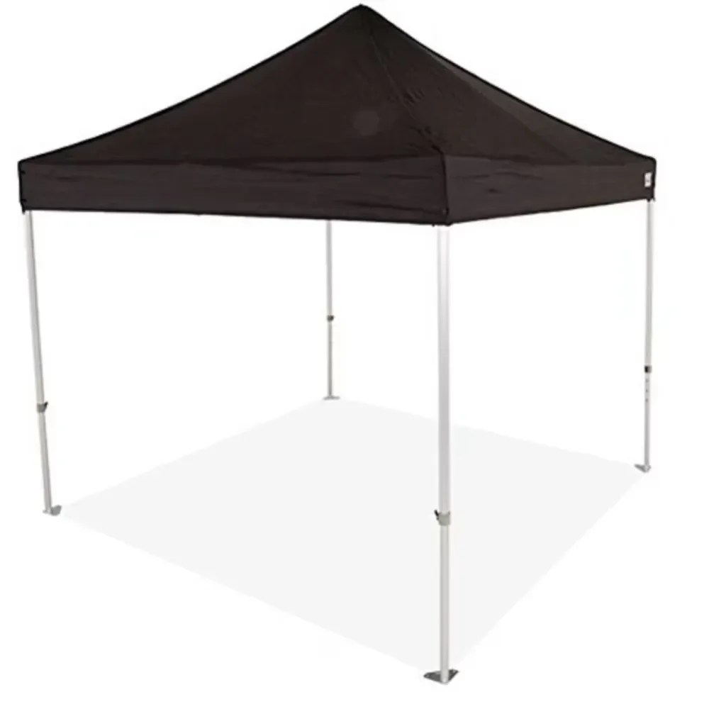 Canopy Tent white black