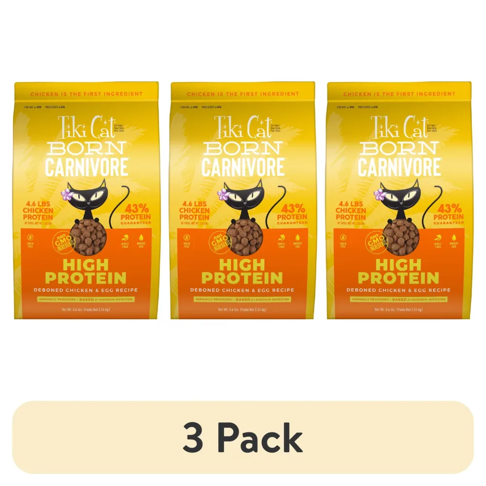 Cat Food 4 pack 5.6 lbs