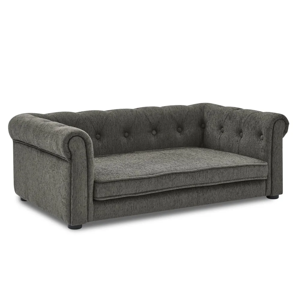 Sofa Bed grey 40" 23"
