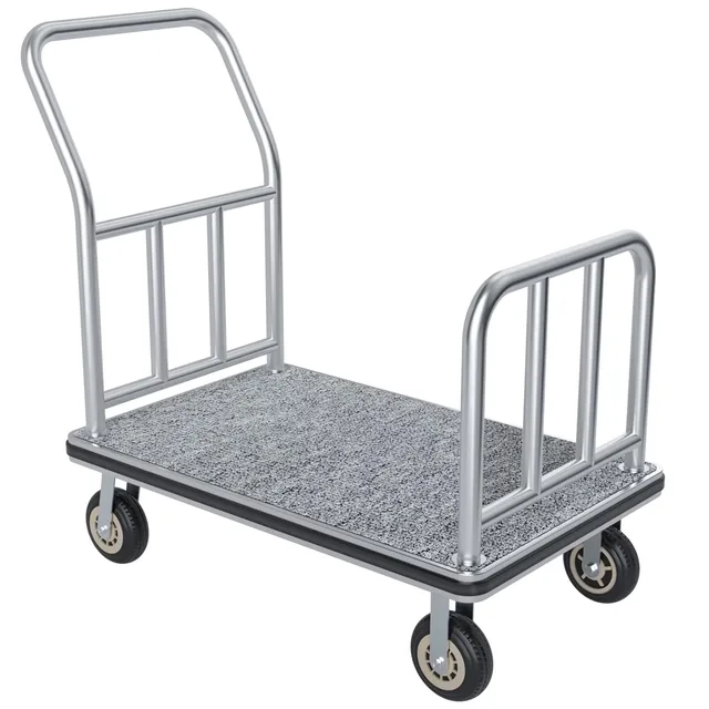 Cart 1200 lbs 6 in folding