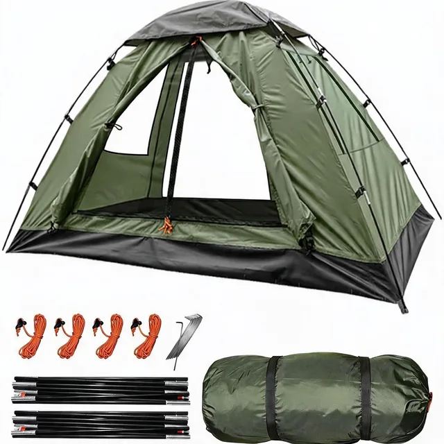 Backpacking Tent 5 person waterproof windproof