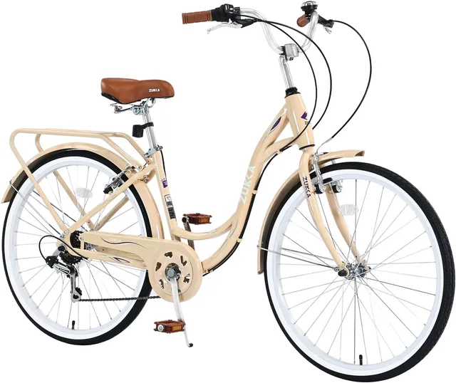 Cruiser Bike 24" brown beige