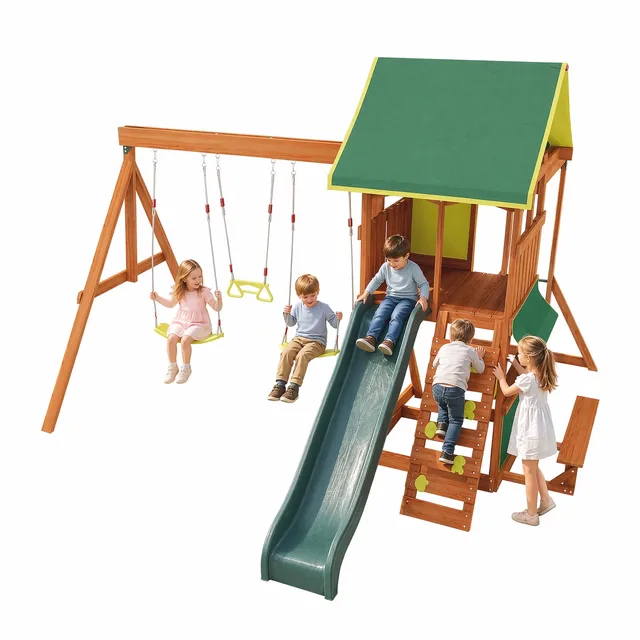 Backyard 8 ft green heavy-duty
