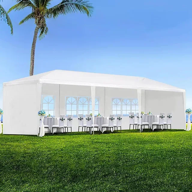 Party Tent white 50 people 4 lbs